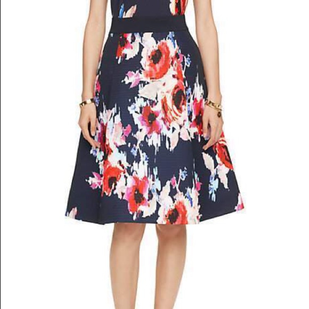Kate Spade Floral Skirt